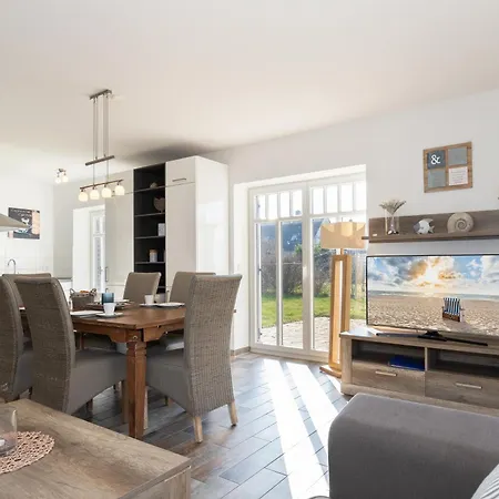 Haus Ostseestrand Сasa de vacaciones Lancken