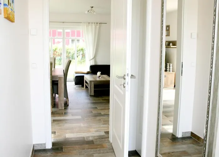 Сasa de vacaciones Haus Ostseestrand *