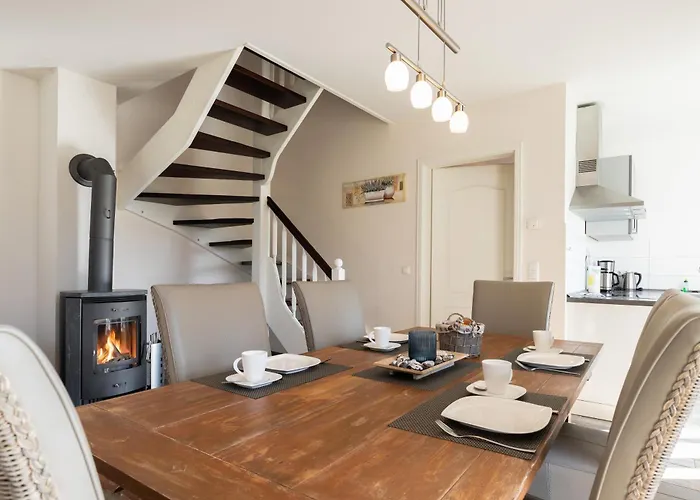 Сasa de vacaciones Haus Ostseestrand *