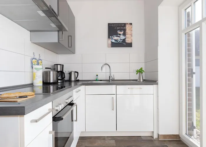 Сasa de vacaciones Haus Ostseestrand Lancken