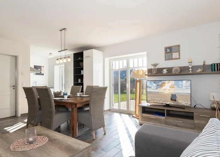 Haus Ostseestrand Сasa de vacaciones Lancken