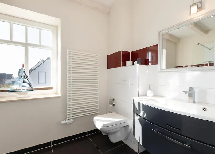 Сasa de vacaciones Haus Ostseestrand *