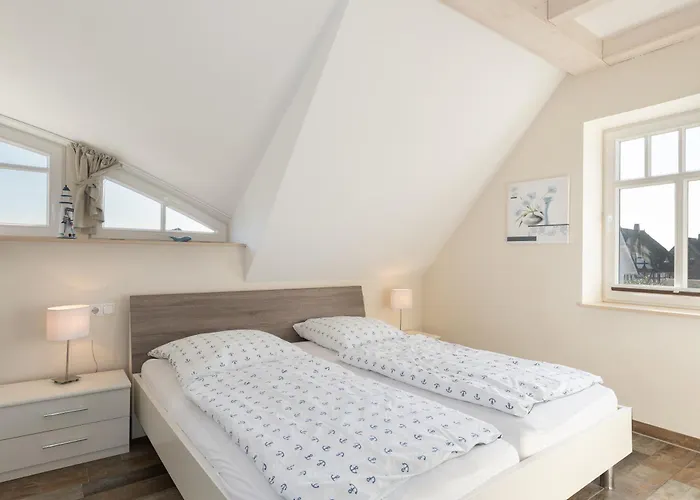 Haus Ostseestrand Сasa de vacaciones Lancken